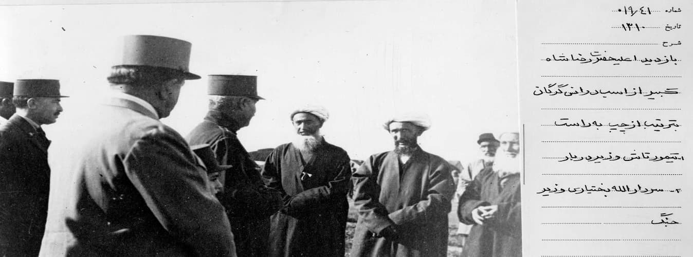 تیمورتاش و رضاشاه در گرگان.م275-0-130418-0(1)(1)